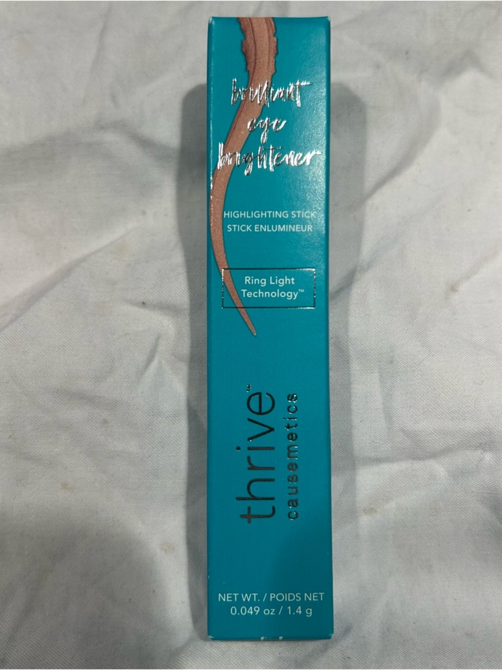 Thrive Causemetics Brilliant Eye Brightener- Pili Cool Gold Shimmer